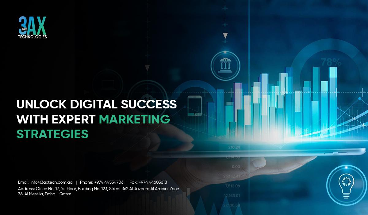 Achieve digital success with expert marketing strategies for business growth